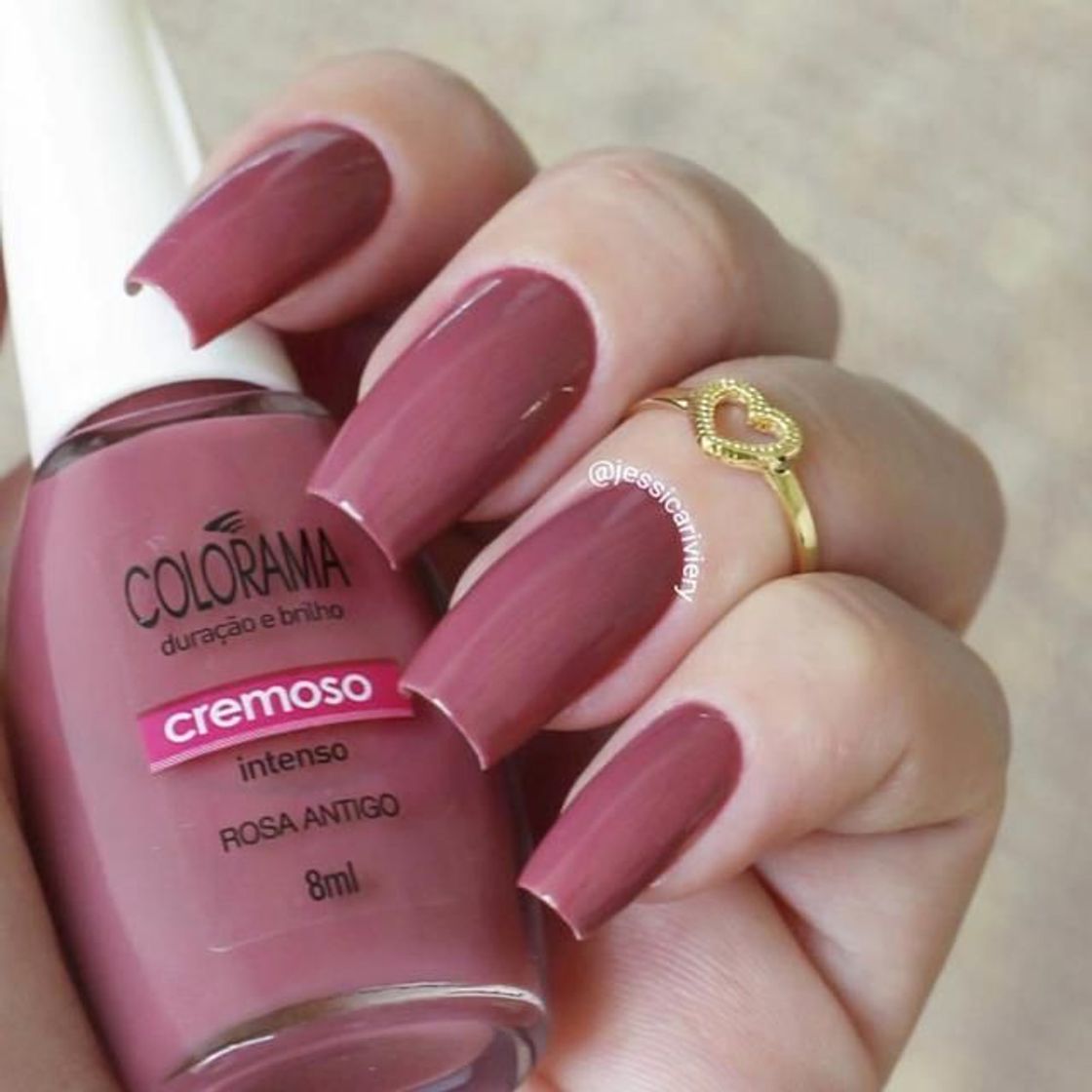 Social Esmalte cores 