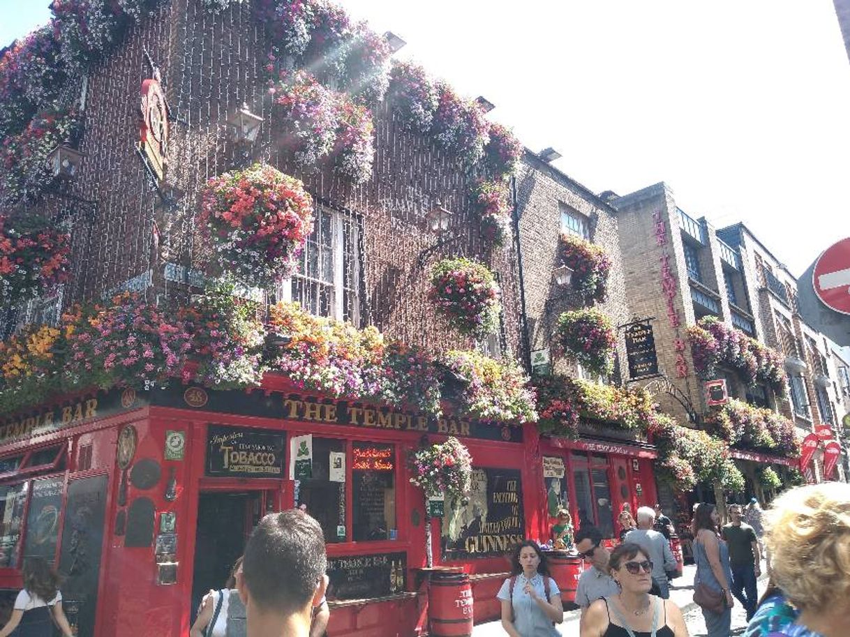 Restaurantes The Temple Bar