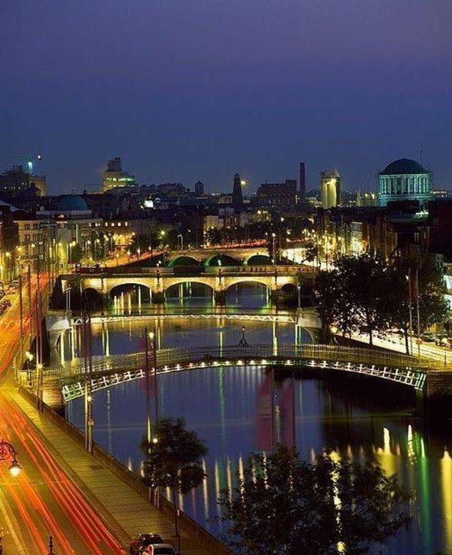 Place River Liffey