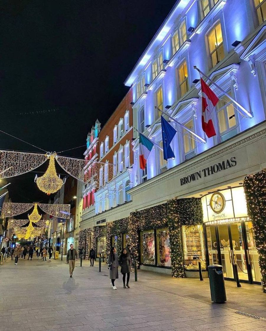 Lugar Grafton Street