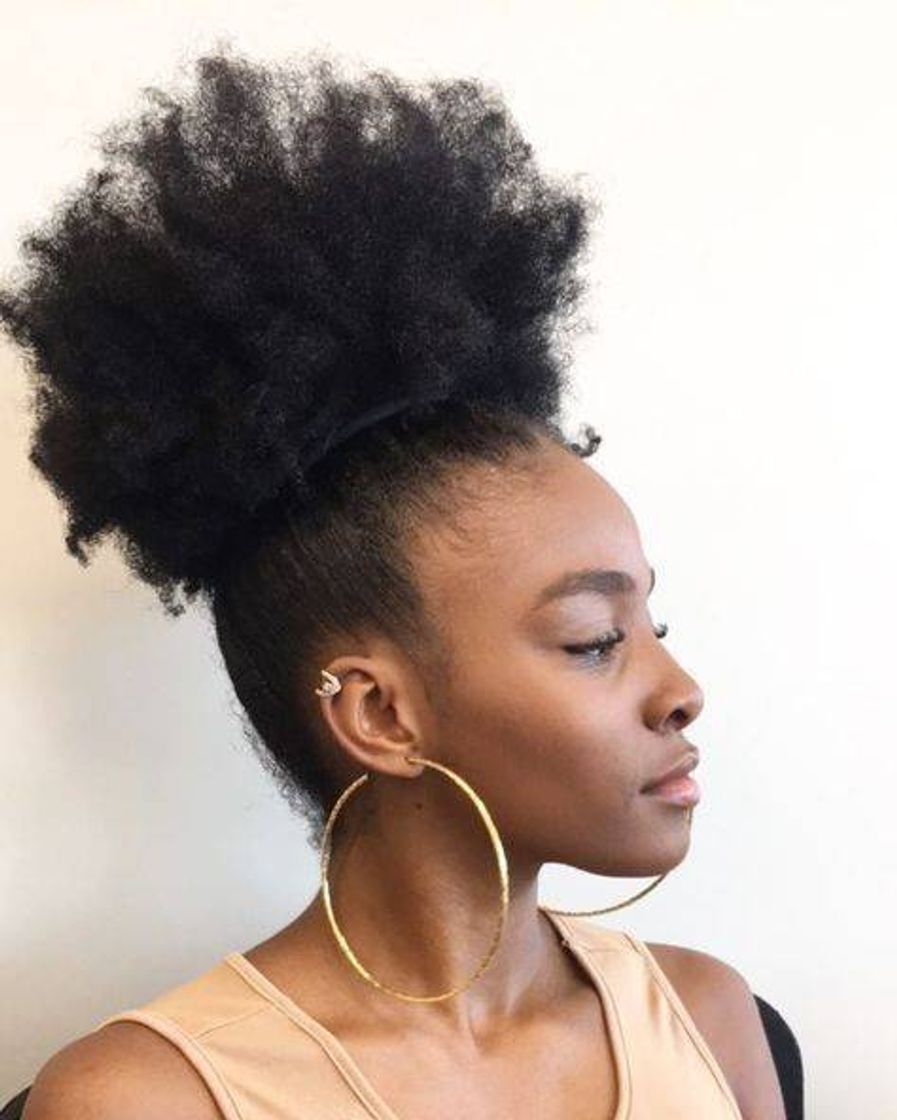 Moda Afro puff