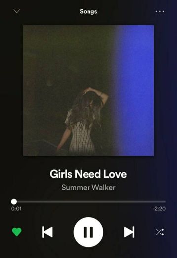 Música: Summer Walker-girls need love too (slowed+reverb)