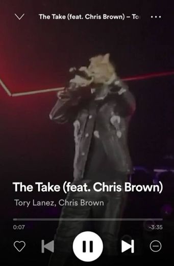 Música: Tory Lanez-the take ft. Chris Brown (slowed+reverb)