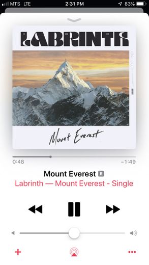 Música: Mount everest
