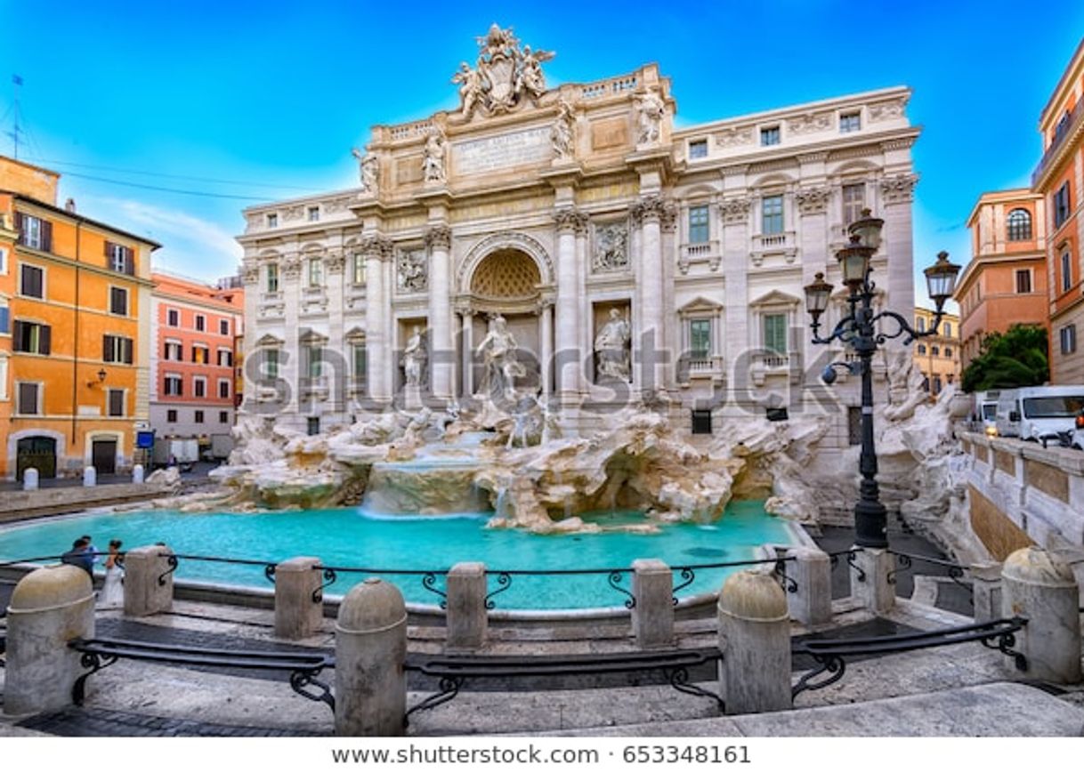 Place Fontana di Trevi