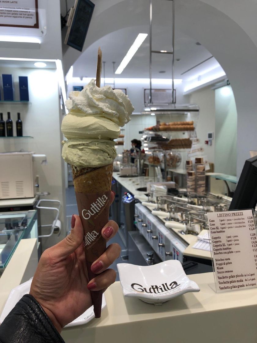 Lugar Guttilla Alta Gelateria Italiana Roma