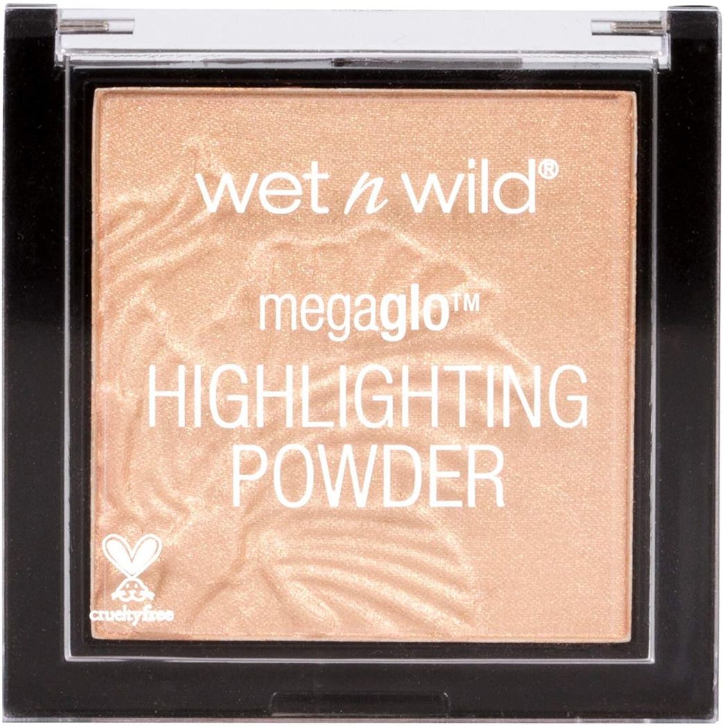 Moda Iluminador MegaGlo de WET N WILD cruelty free. 