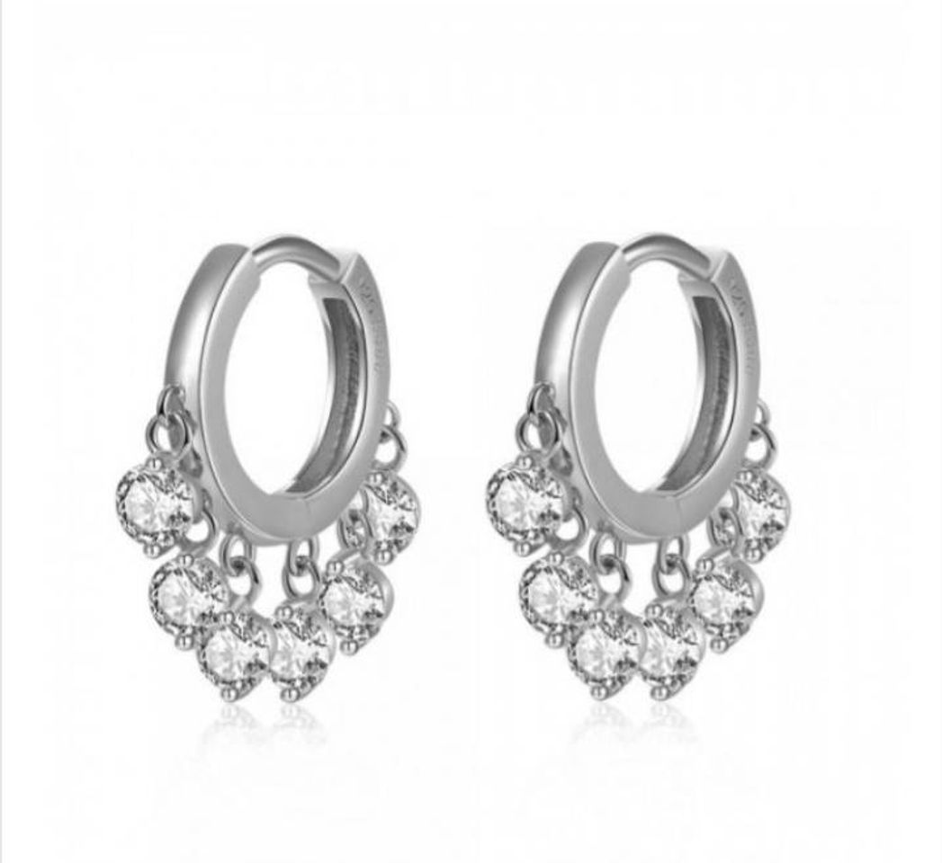 Moda pendientes dinasty silver