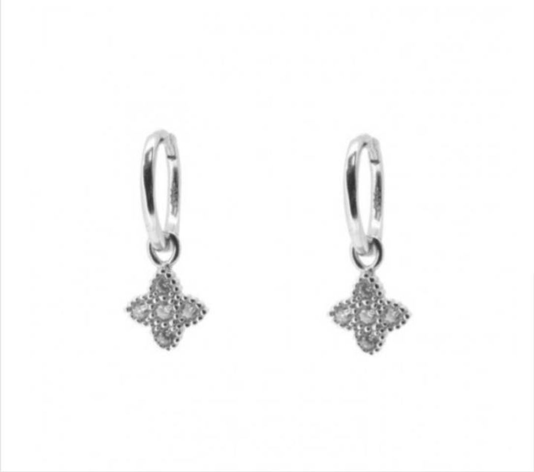 Fashion Pendientes templo silver