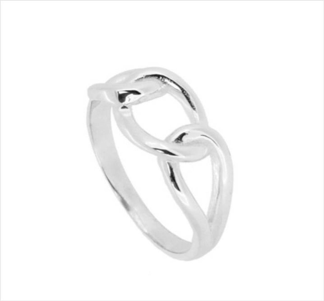 Fashion Anillo fhaye silver.