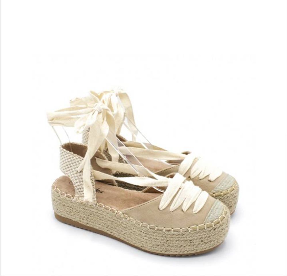 Fashion ALPARAGATAS JULIETA BEIGE