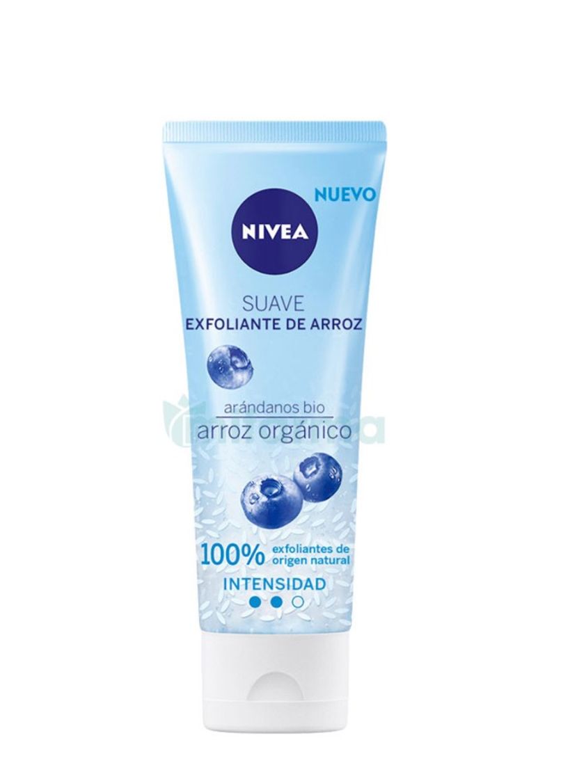 Moda NIVEA BIO ESFOLIANTE DE ARROZ LEVE 75ML