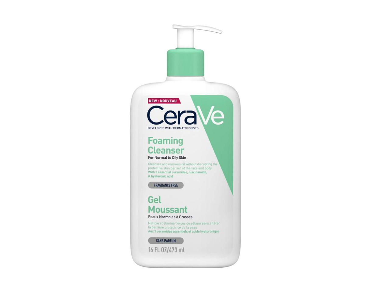 Producto CeraVe Foaming Facial Cleanser