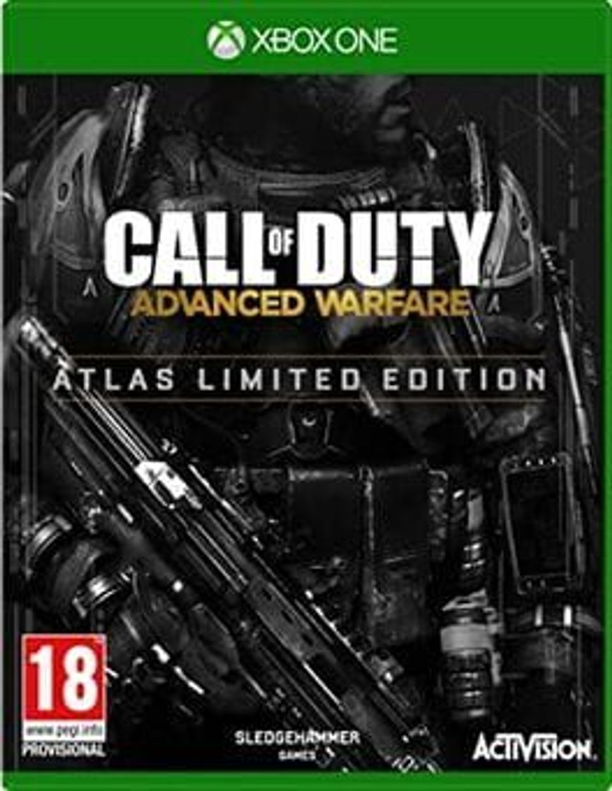 Videojuegos Call of Duty: Advanced Warfare - Atlas Limited Edition