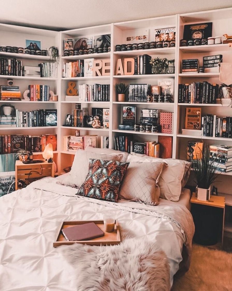 Moda Quarto dos livros