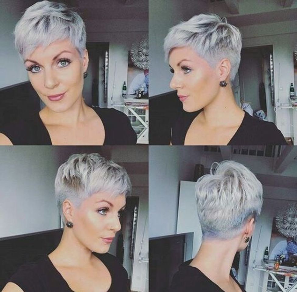 Moda Pixie hair lindo de mais 