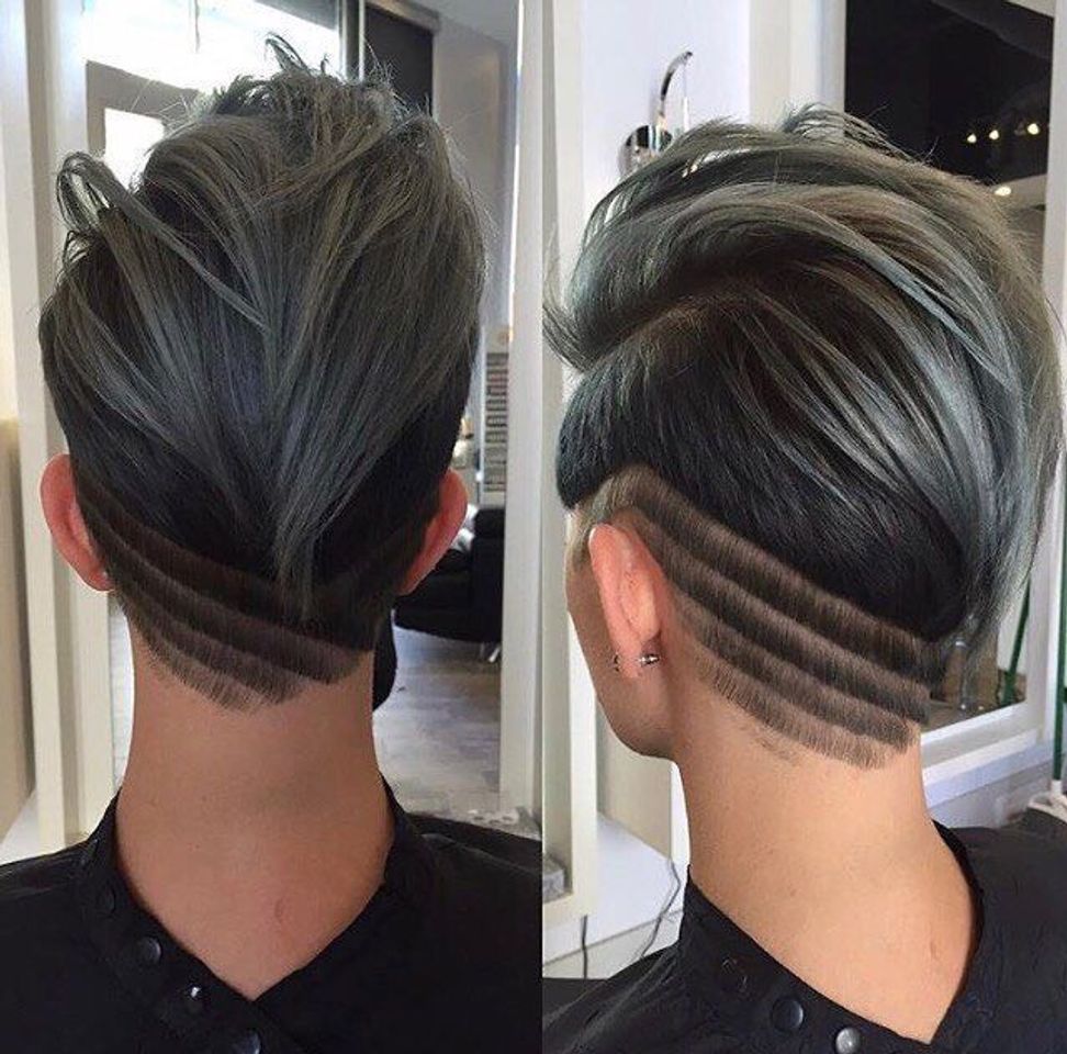 Moda Combinação perfeita essa cor com esse corte tá lindooo