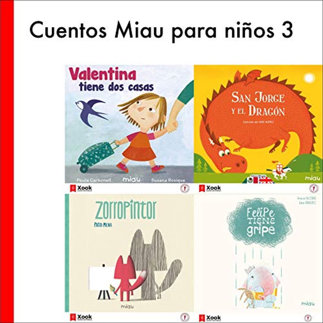 Books Cuentos Miau para Niños 3: Mi Primer Libro Sobre San Jorge