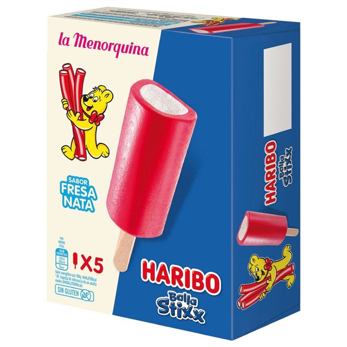 Moda Helado haribo