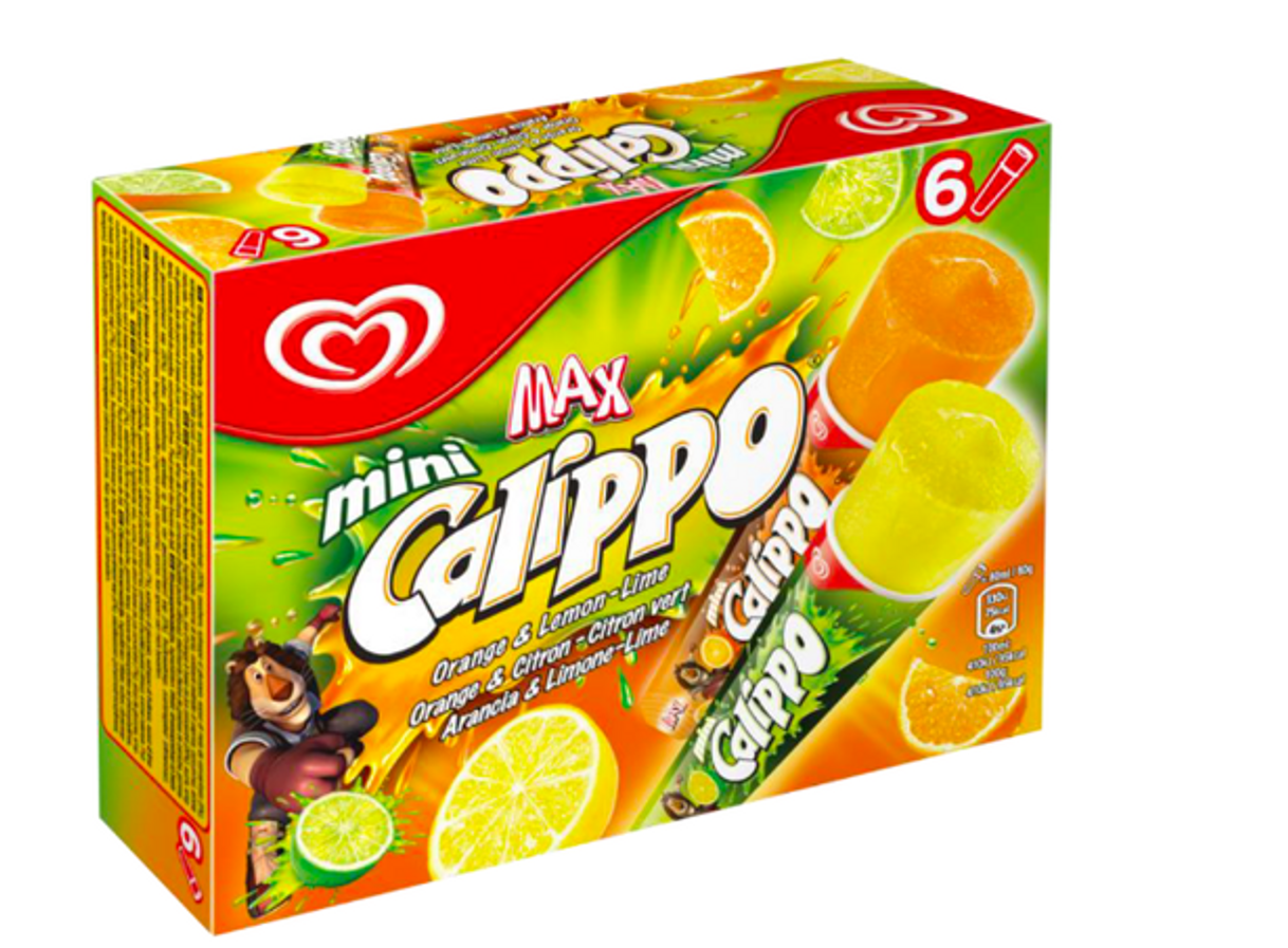 Producto Calippo