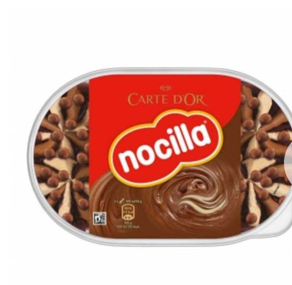 Moda Helado nocilla