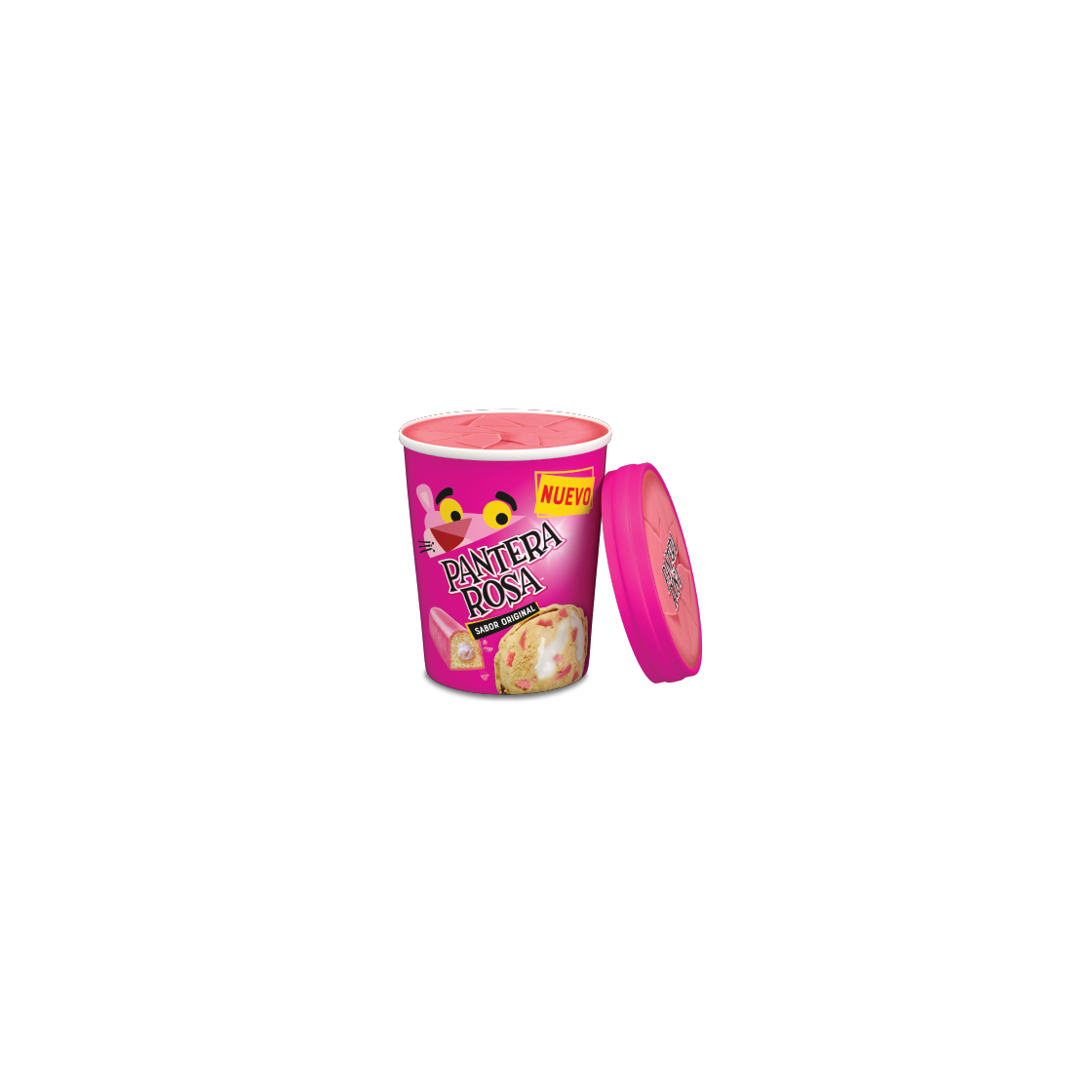 Producto Helado Pantera rosa