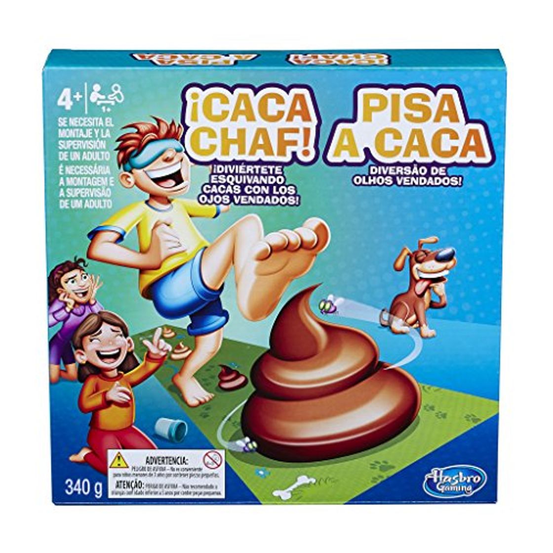 Product Hasbro Gaming - Juego infantil Caca Chaf!