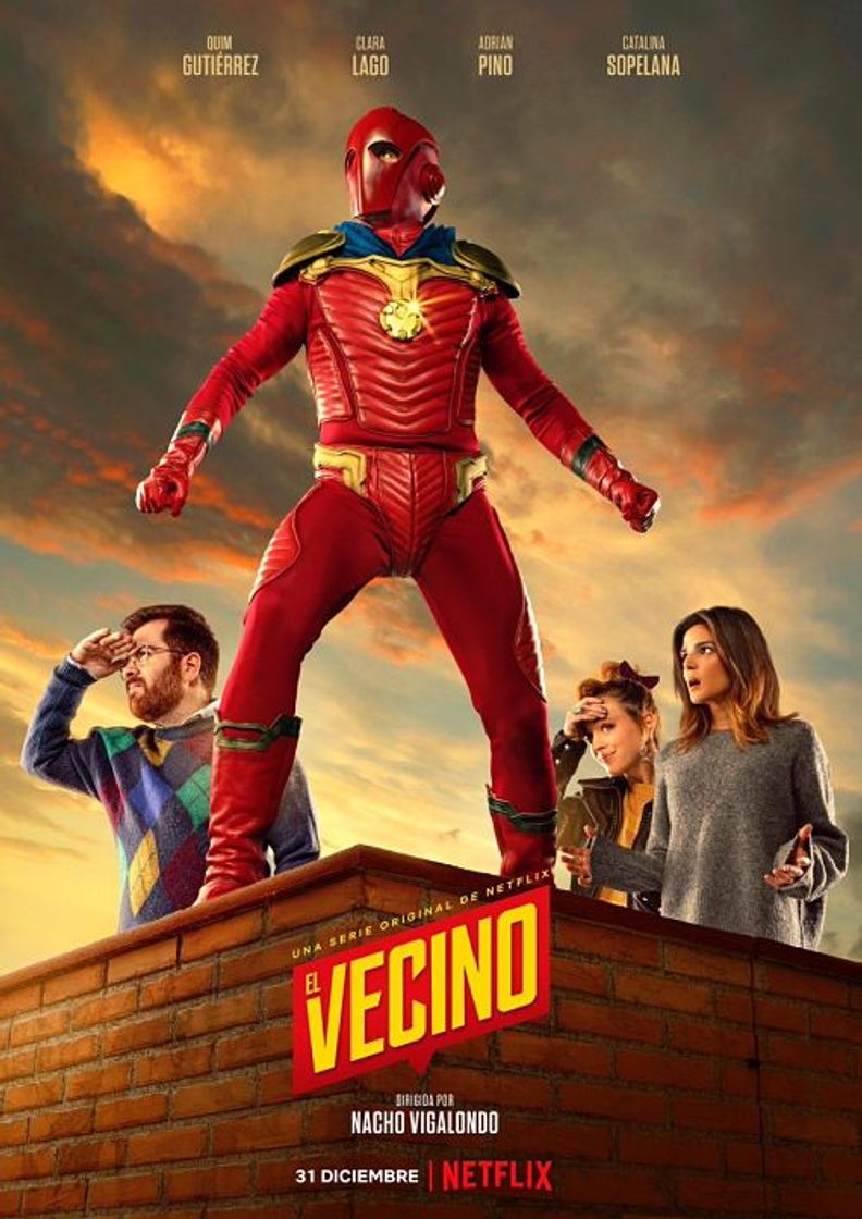 Serie El vecino