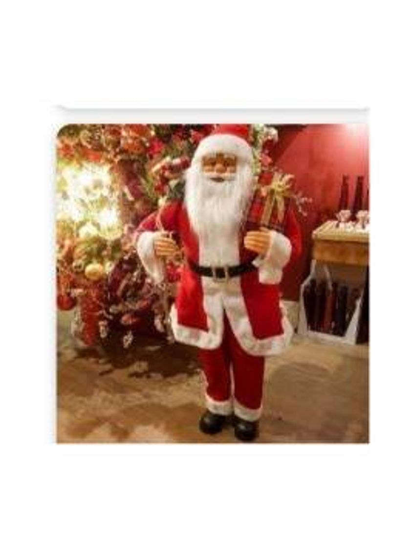 Producto Papá Noel Jerry Alto 110 cm - Decoración navideña para la casa