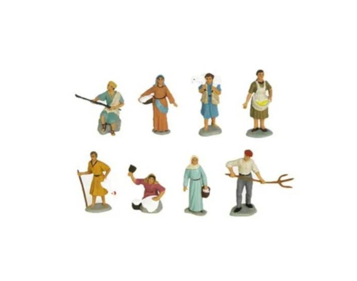 Social Figuras de Belén DECORACIÓN NAVIDAD