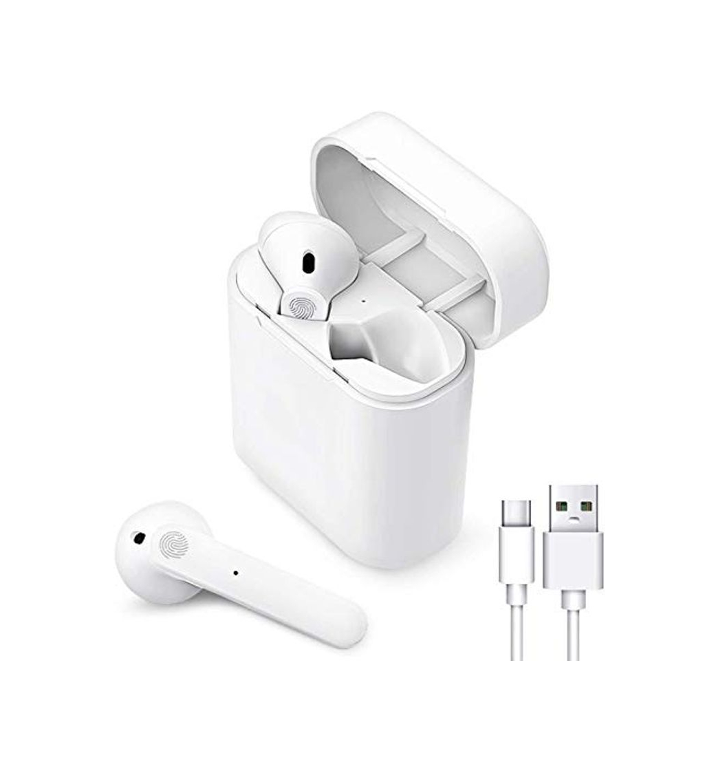 Product Auriculares Inalámbricos Bluetooth 5.0, Auriculares Bluetooth Deportivos IPX5 Impermeable, In-Ear Cascos Bluetooth