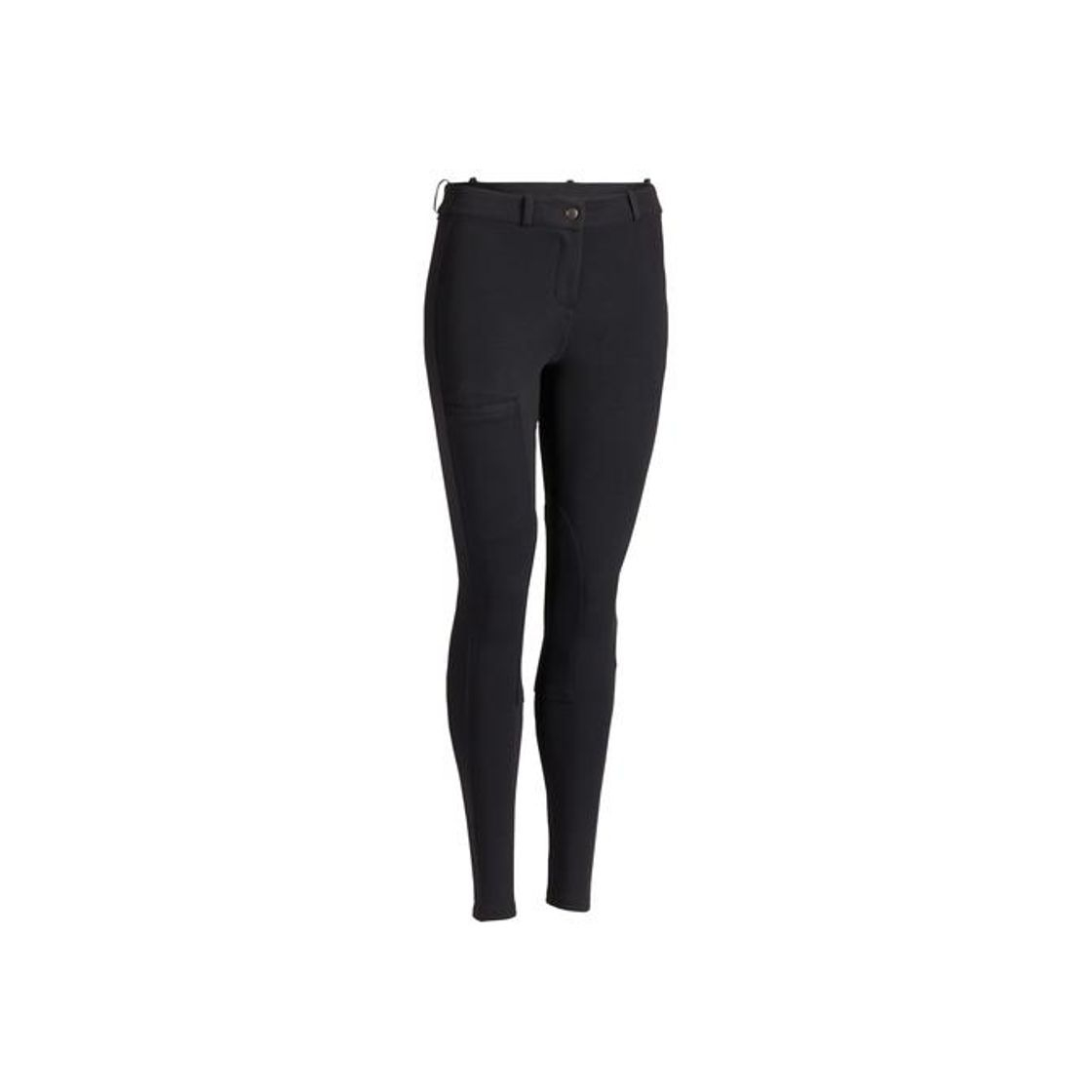 Product Pantalón equitación fouganza 100 mujer negro