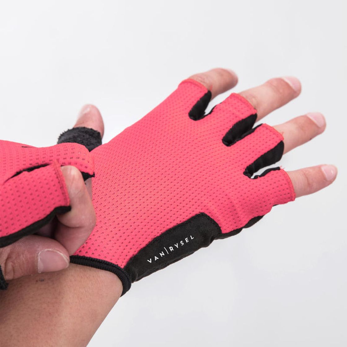 Productos Guantes ciclismo cortos triban roadr 500 