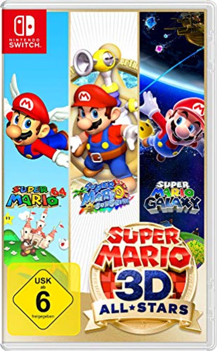 Libro Super Mario 3D All-Stars. Für Nintendo Switch