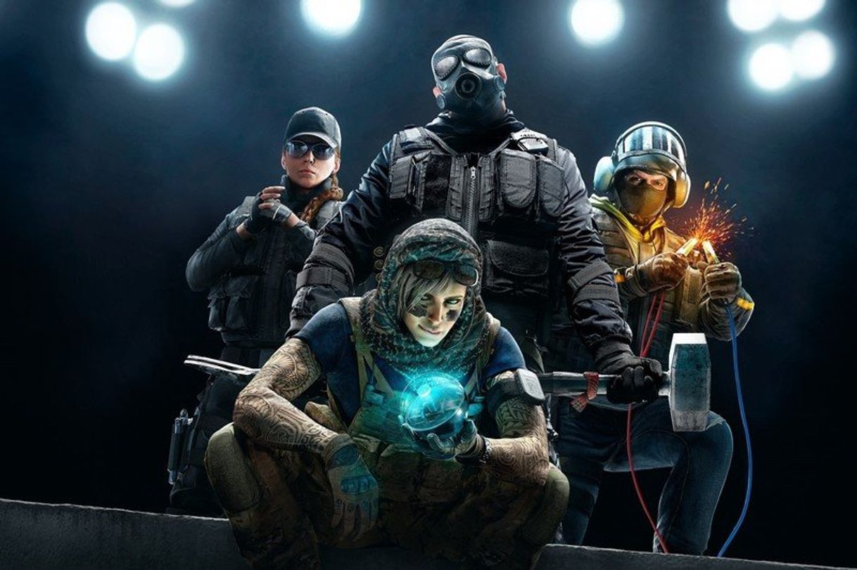 Videogames Tom Clancy's Rainbow Six Siege: Operator Edition