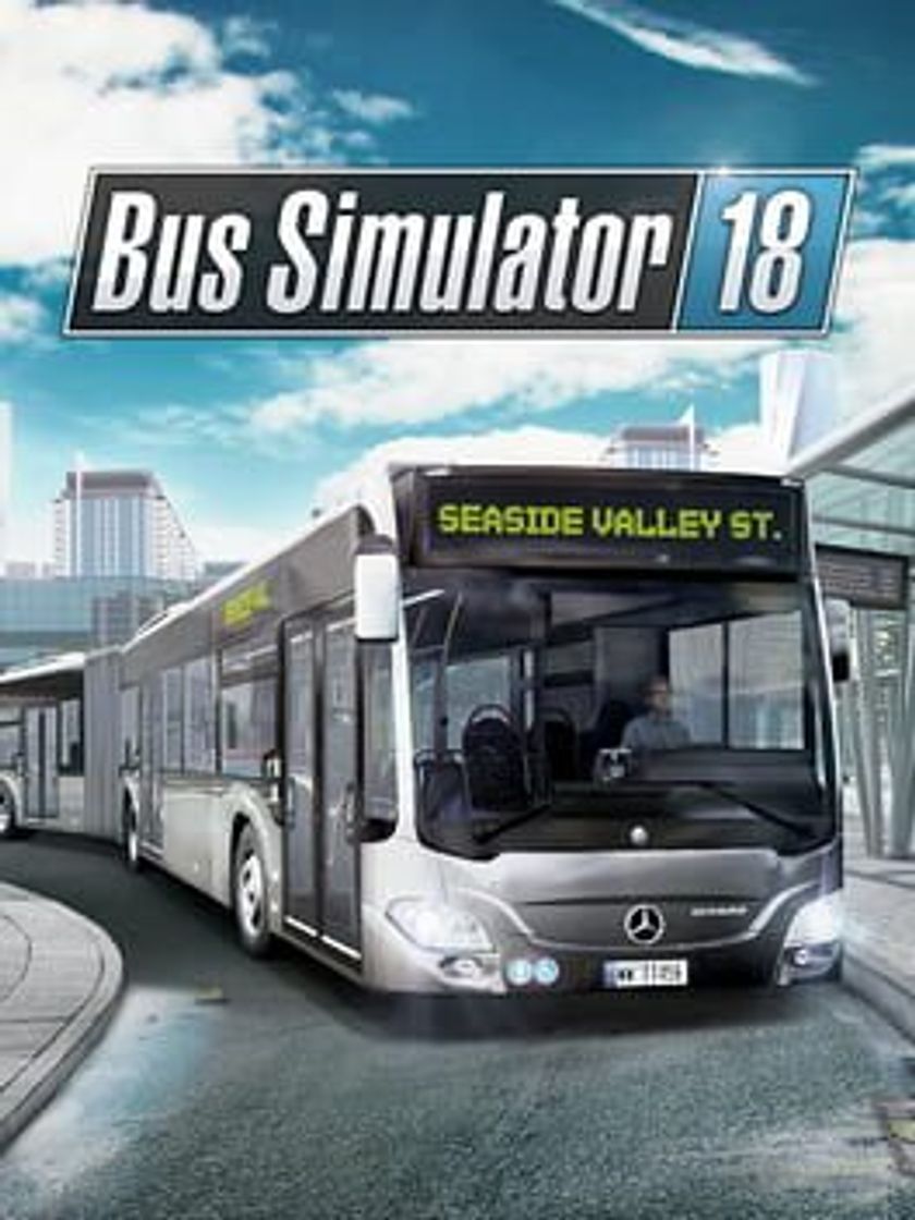 Videogames Bus Simulator 18