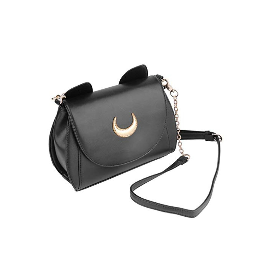 Fashion Xiton La manera linda Luna Patrón de Cosplay bolsas de hombro bolso de cuero de la PU del bolso de hombro para muchachas de las mujeres