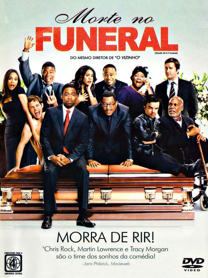Movie Morte num Funeral
