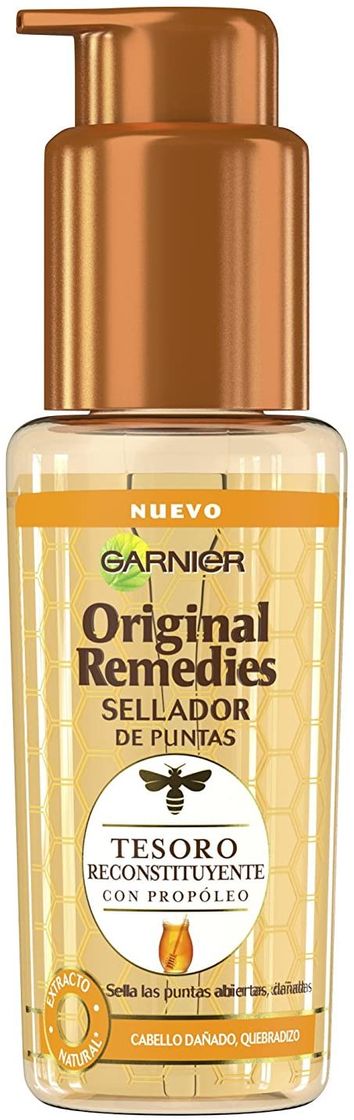 Producto Sellador de puntas con miel Original Remedies