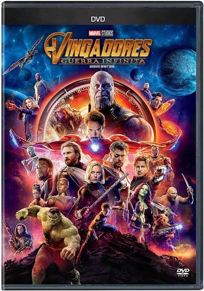 Movie Vengadores: Infinity War