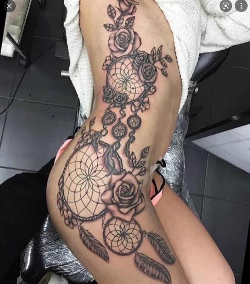 Social Tatuagem enorme