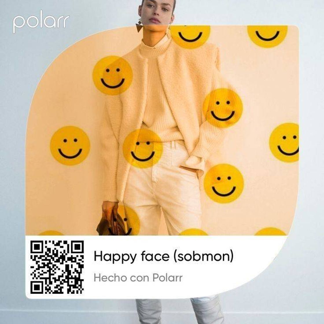 Moda Happy Face Polarr