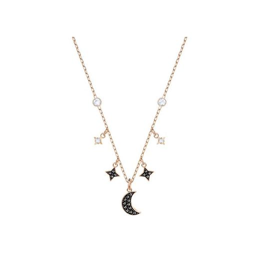 Swarovski Collar Symbolic Moon