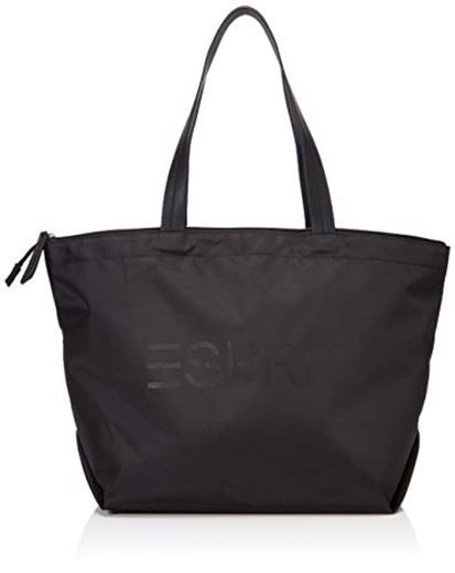 EspritNoos Cleo ShoppMujerShoppers y bolsos de hombroNegro