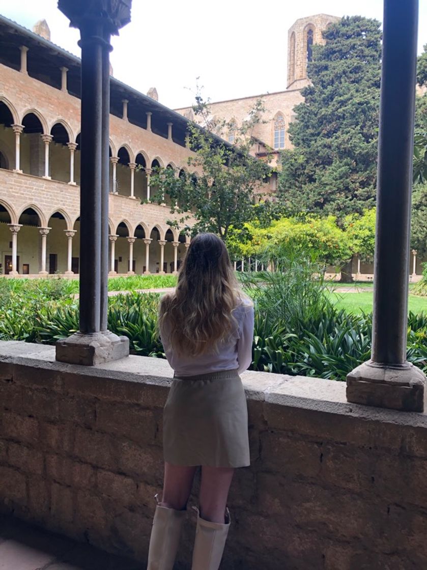 Lugar Monasterio de Pedralbes