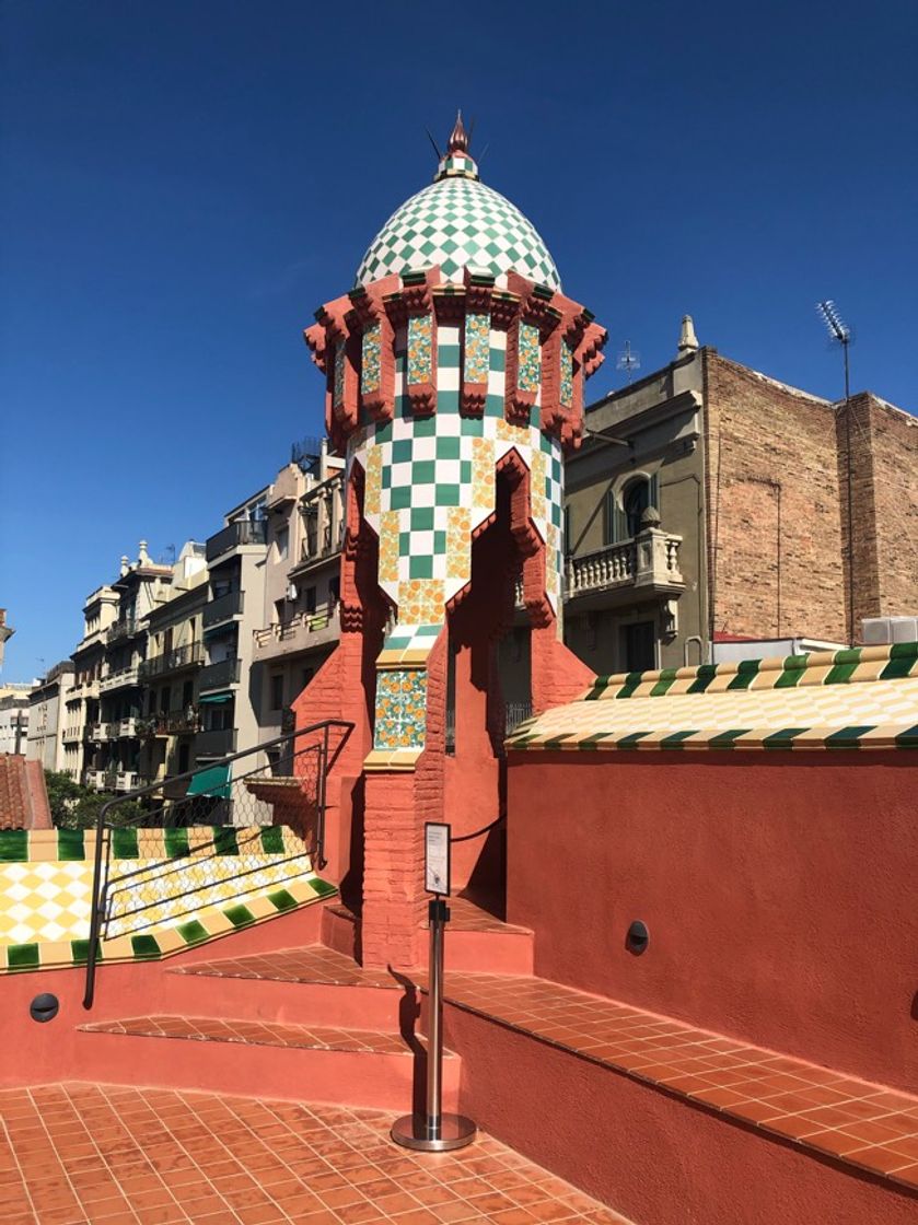 Lugar Casa Vicens Gaudí