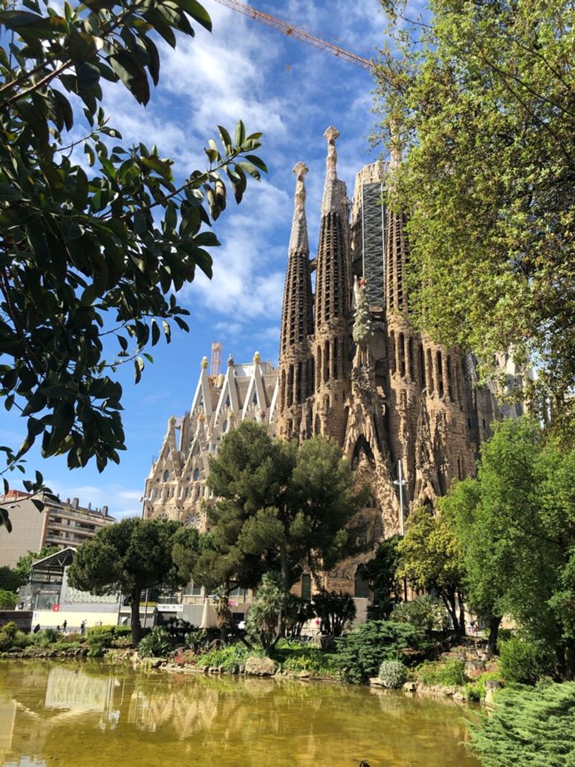 Lugar Sagrada Familia