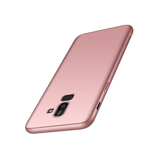 anccer Funda Samsung Galaxy J8 [Serie Colorida] [Ultra-Delgado] [Ligera] Anti-rasguños Estuche para