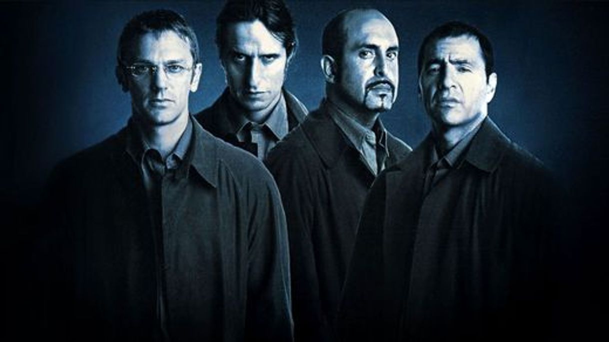 Serie Los simuladores