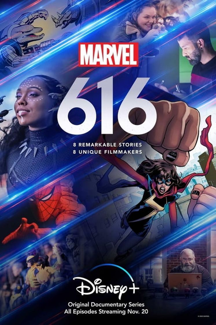 Serie Marvel 616